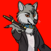Silver Evil Pen By Nabisco Parodies